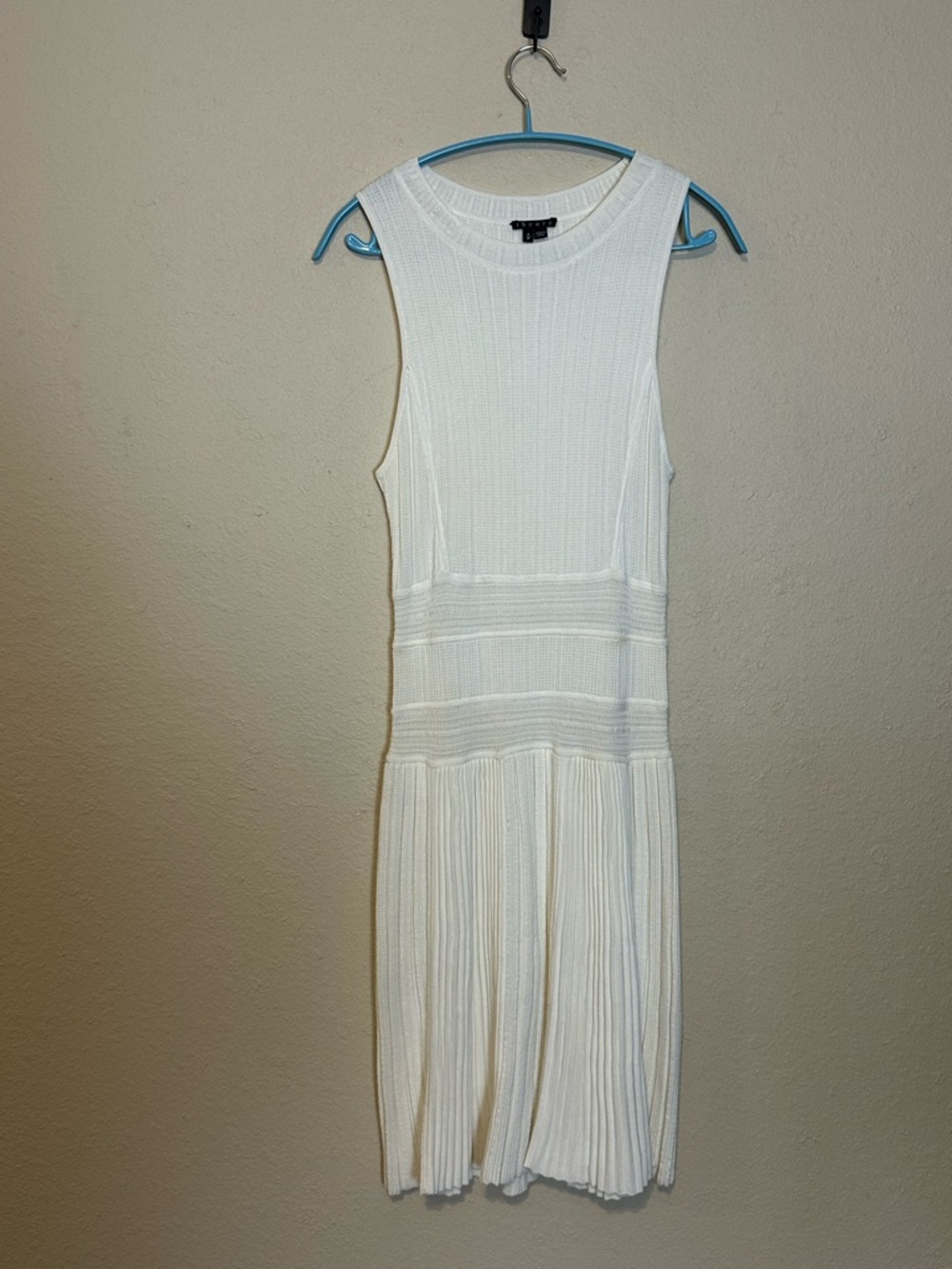 Theory Ribbed Knit Dress, Size Small - Picture 2 of 8